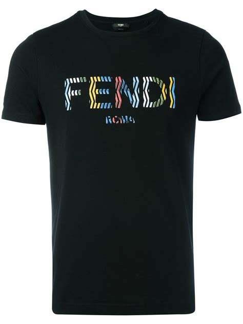 fendi shirt roma|fendi new collection t shirts.